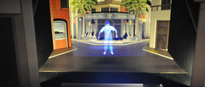proyector de Hologramas