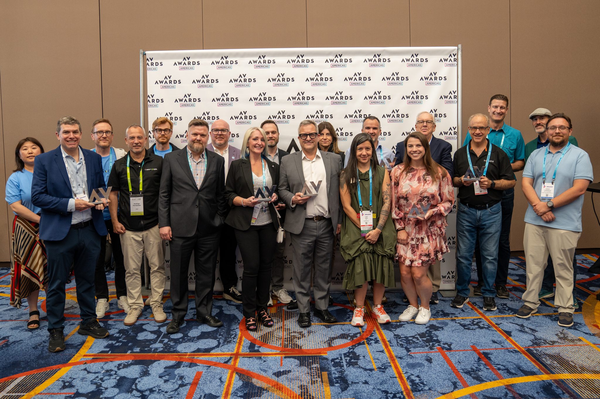Premio a la integración audiovisual de Proyecciones Digitales en InfoComm